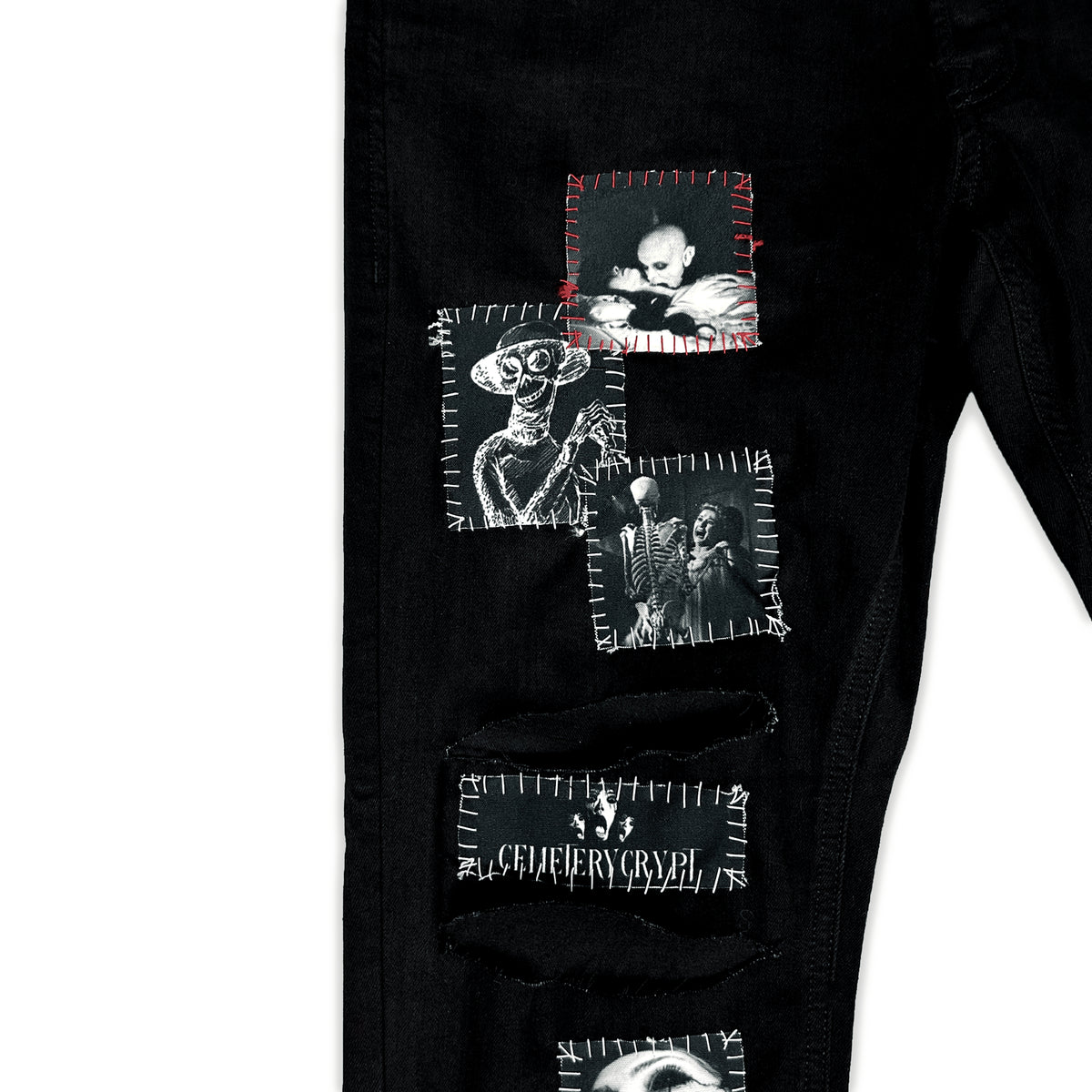 Graveyard Denim Jeans - product view 3