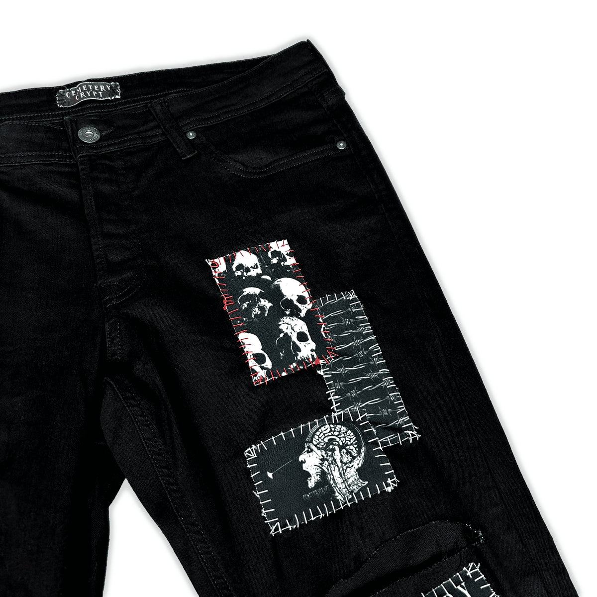 Graveyard Denim Jeans - product view 2