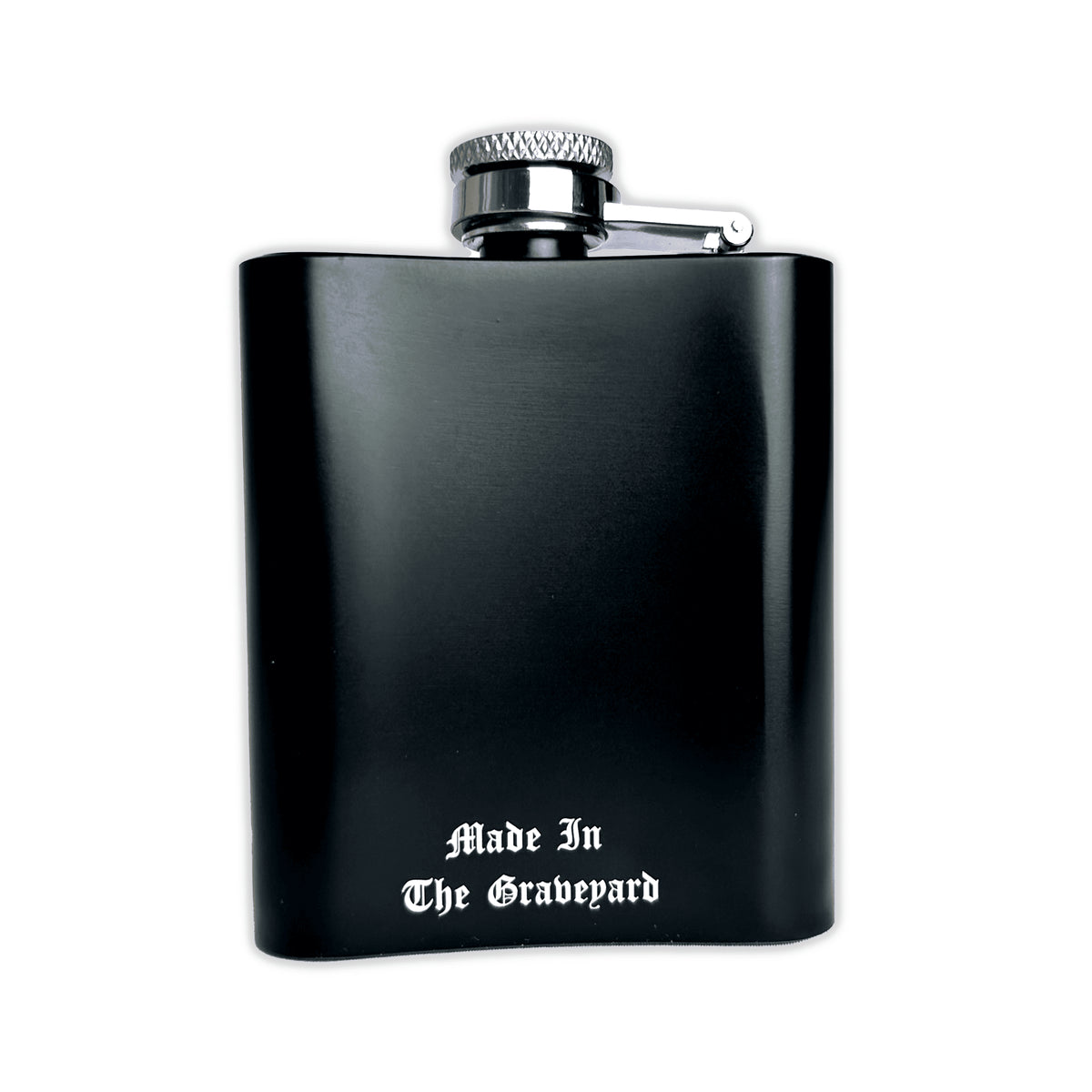 Graveyard Hip Flask - product view 3