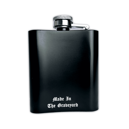 Graveyard Hip Flask - CemeteryCrypt