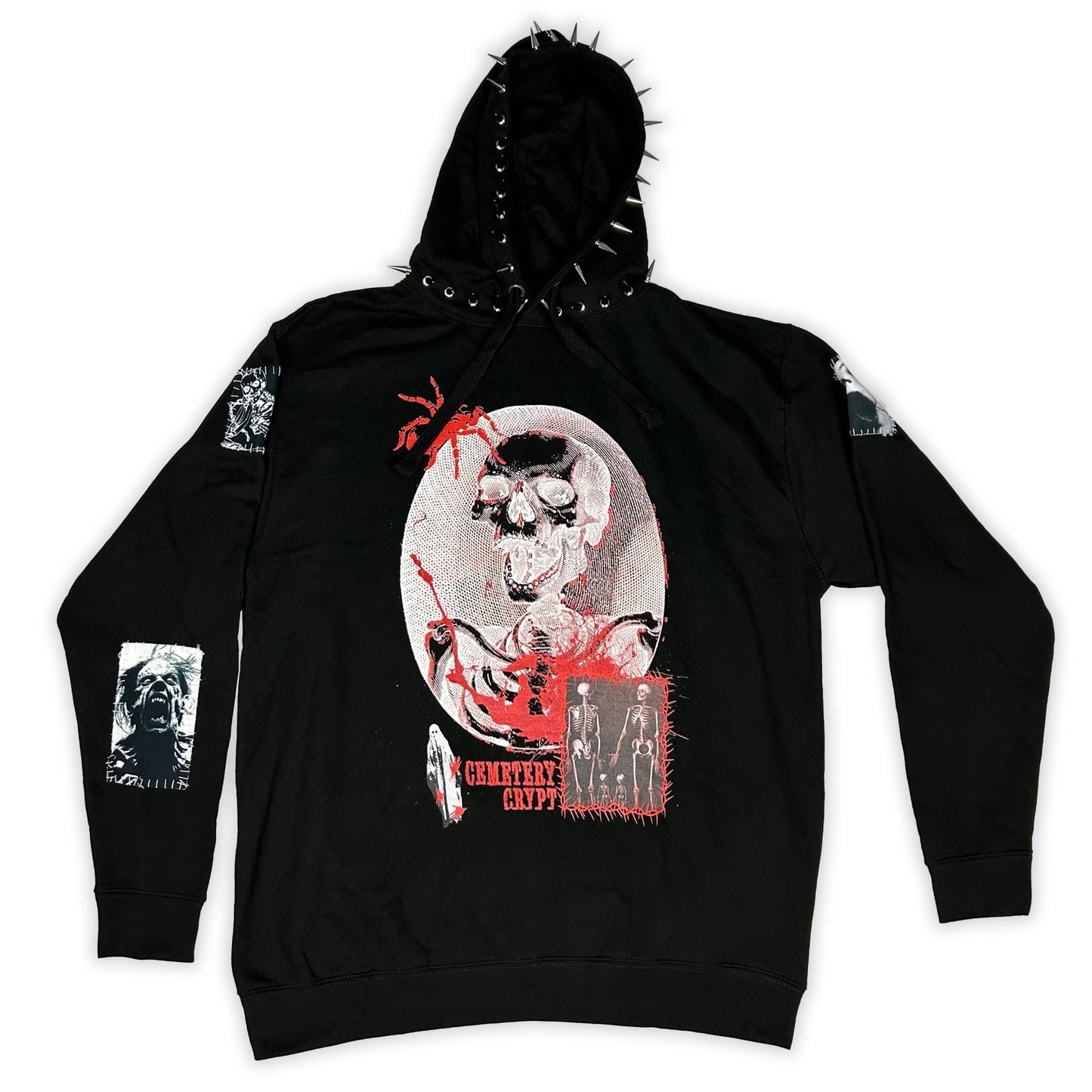 Graveyard Hoodie - CemeteryCrypt