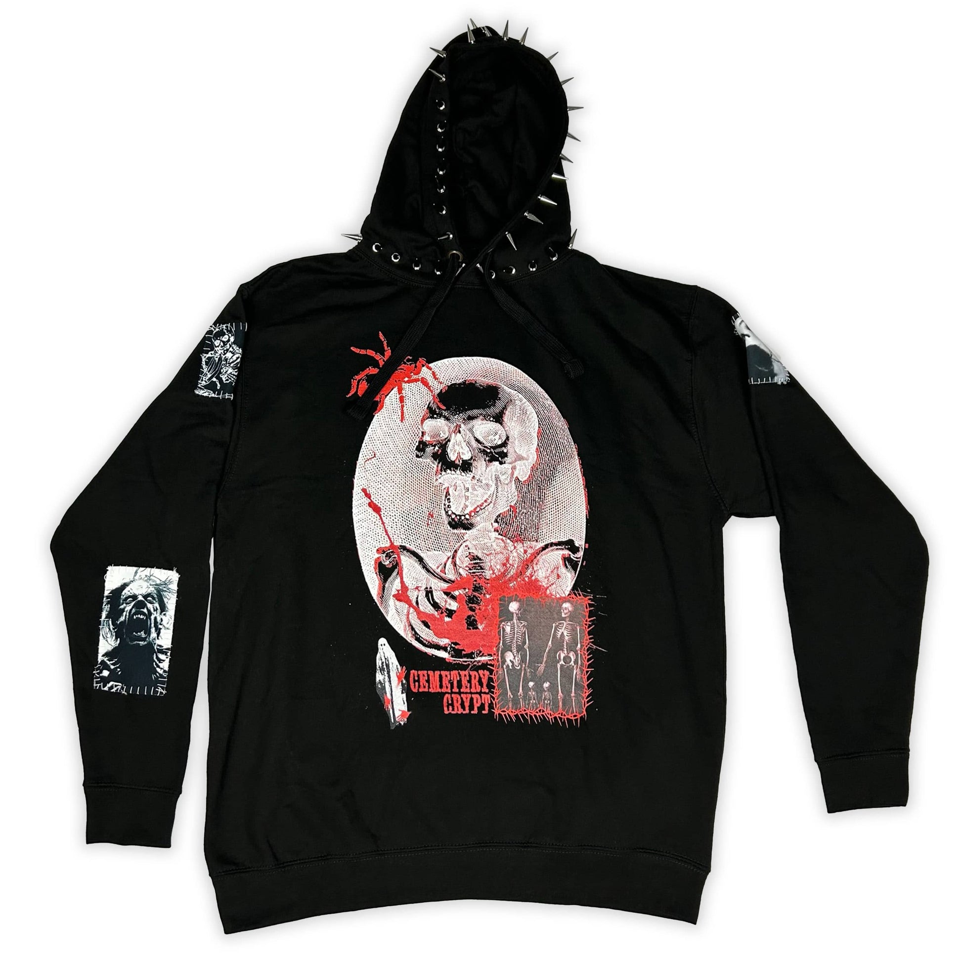 Graveyard Hoodie - CemeteryCrypt