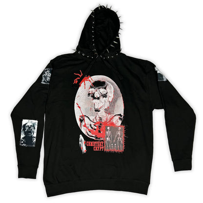Graveyard Hoodie - CemeteryCrypt