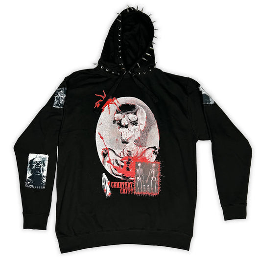 Graveyard Hoodie - CemeteryCrypt