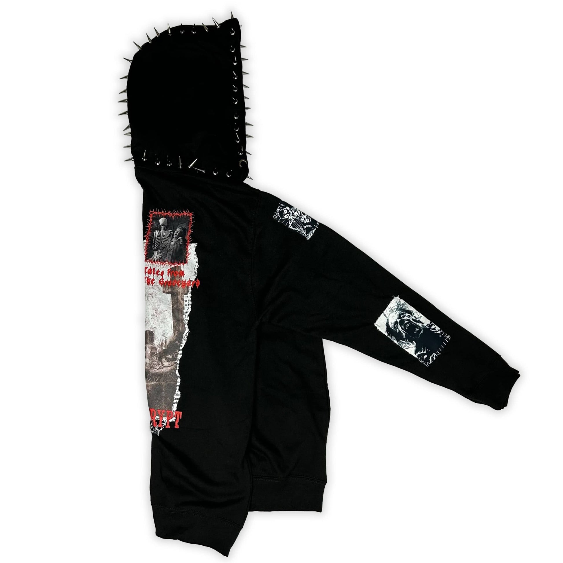 Graveyard Hoodie - CemeteryCrypt