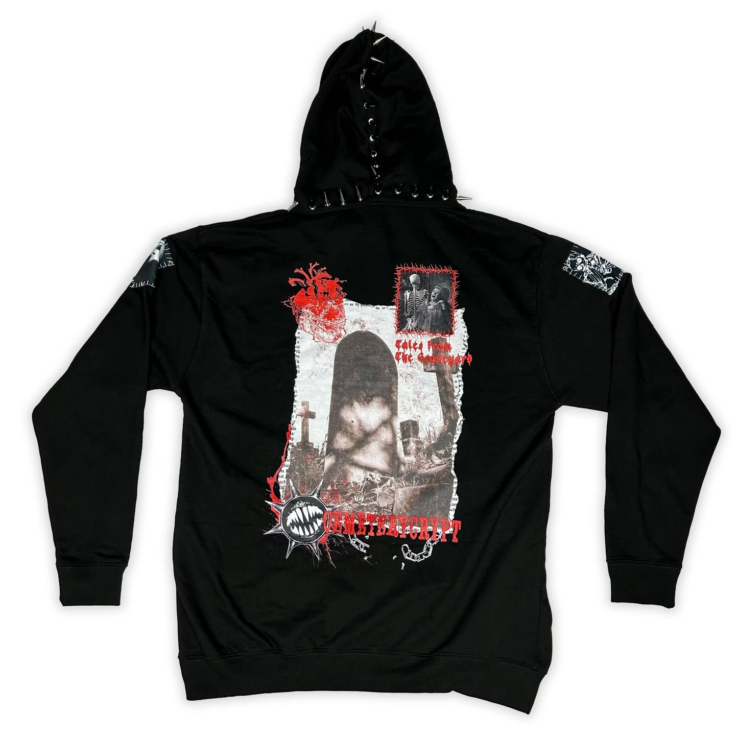 Graveyard Hoodie - CemeteryCrypt