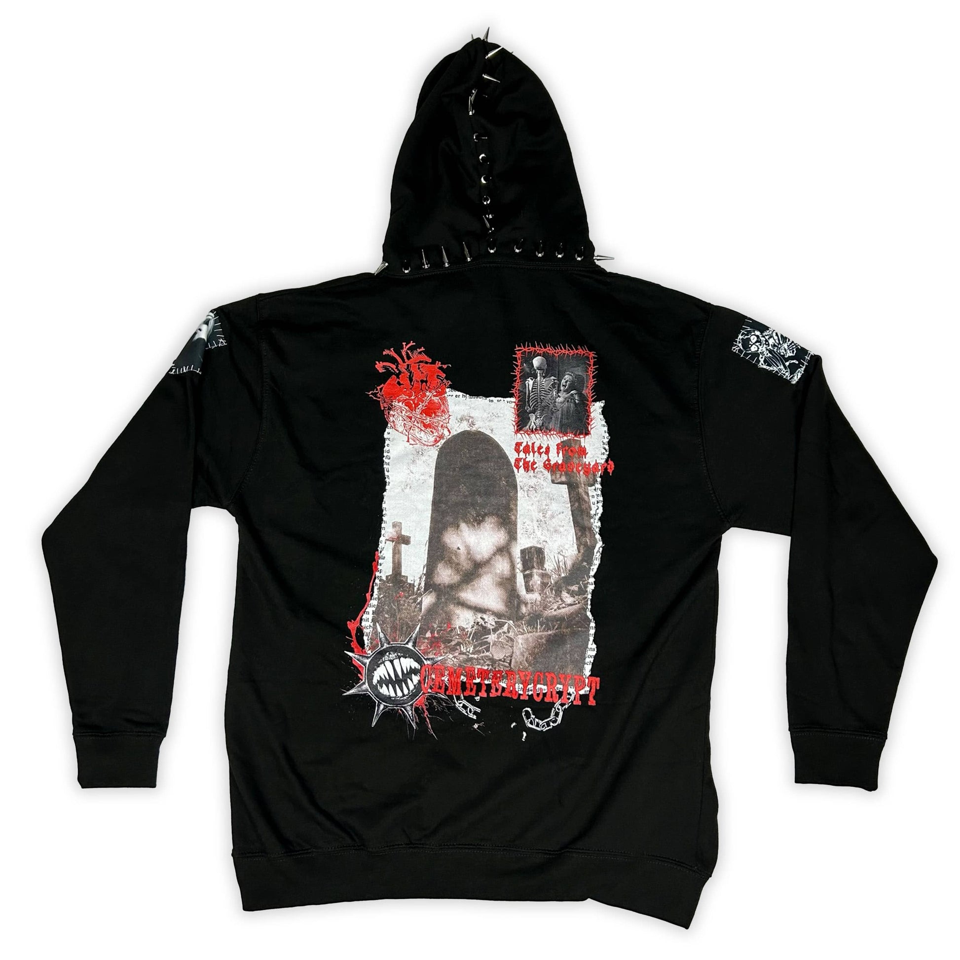 Graveyard Hoodie - CemeteryCrypt