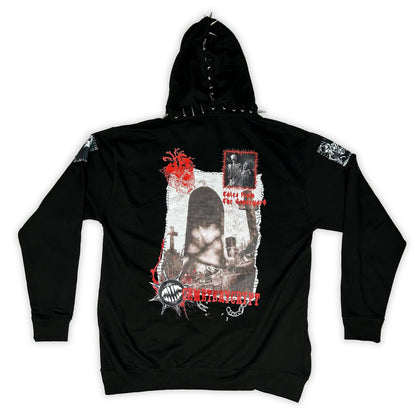 Graveyard Hoodie - CemeteryCrypt