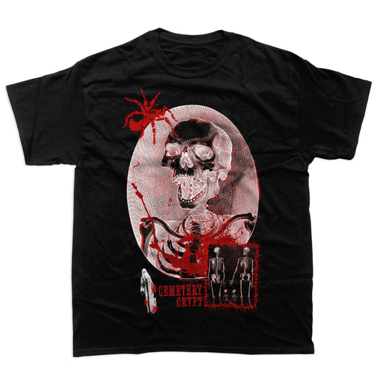 Graveyard T Shirt - CemeteryCrypt