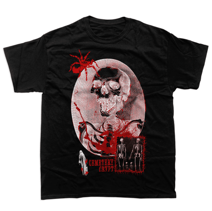 Graveyard T Shirt - CemeteryCrypt