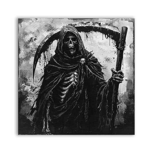 Grim Reaper Patch - CemeteryCrypt