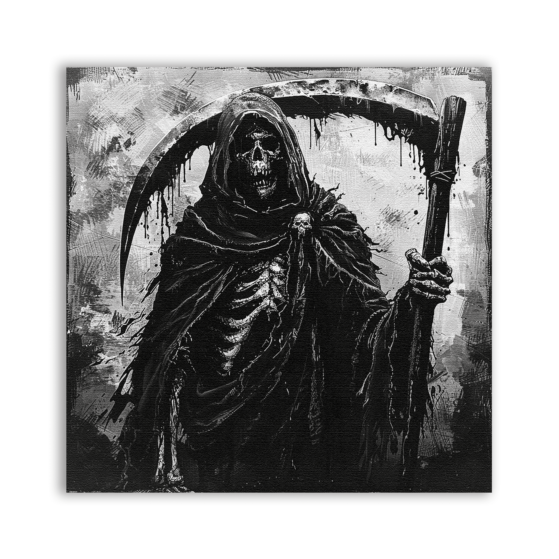 Grim Reaper Patch - CemeteryCrypt