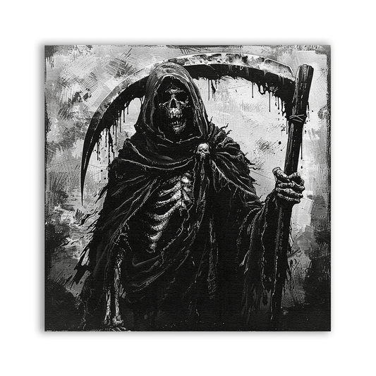 Grim Reaper Patch - CemeteryCrypt