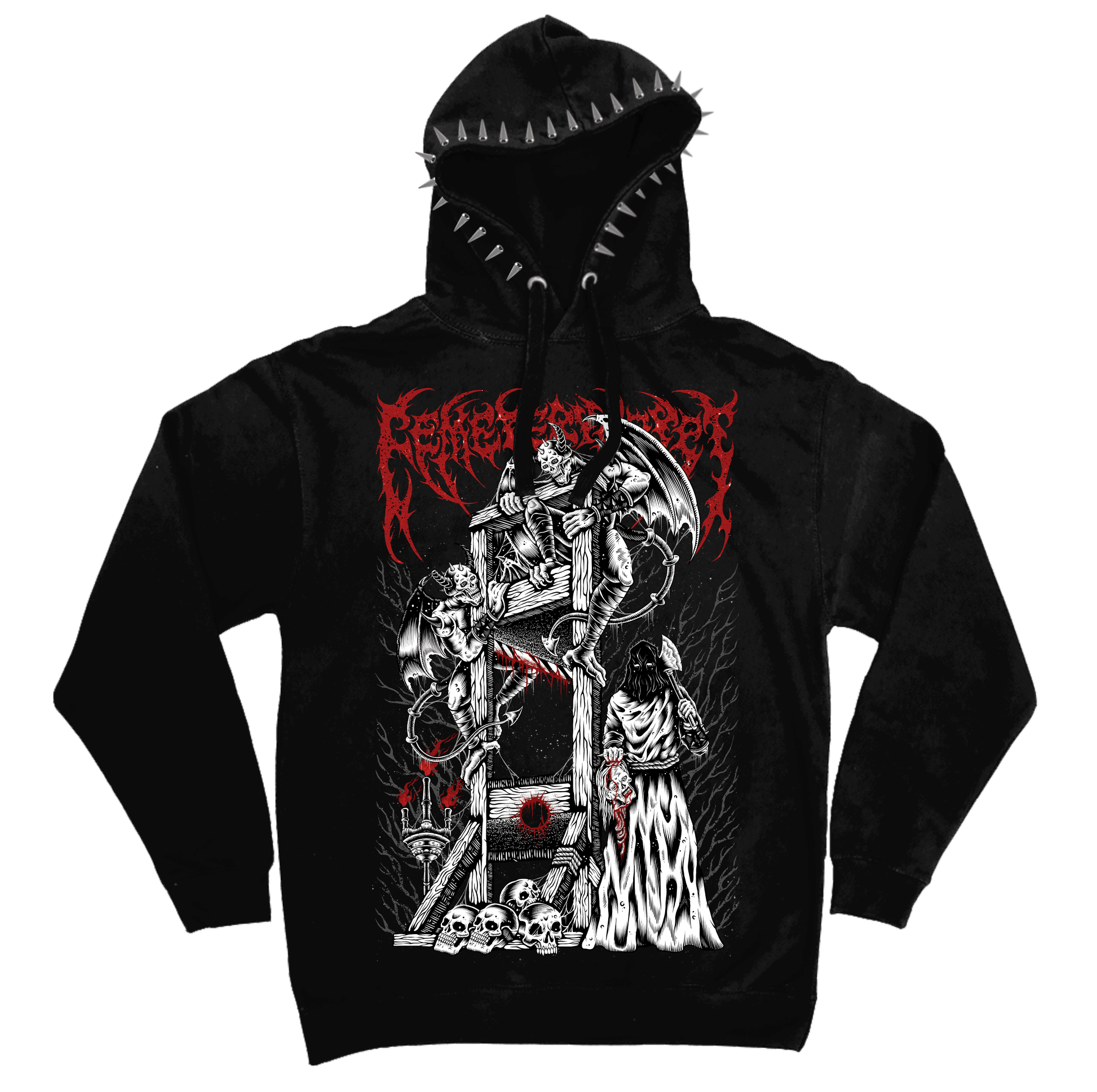 Guillotine Hoodie - CemeteryCrypt