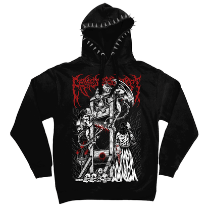 Guillotine Hoodie - CemeteryCrypt