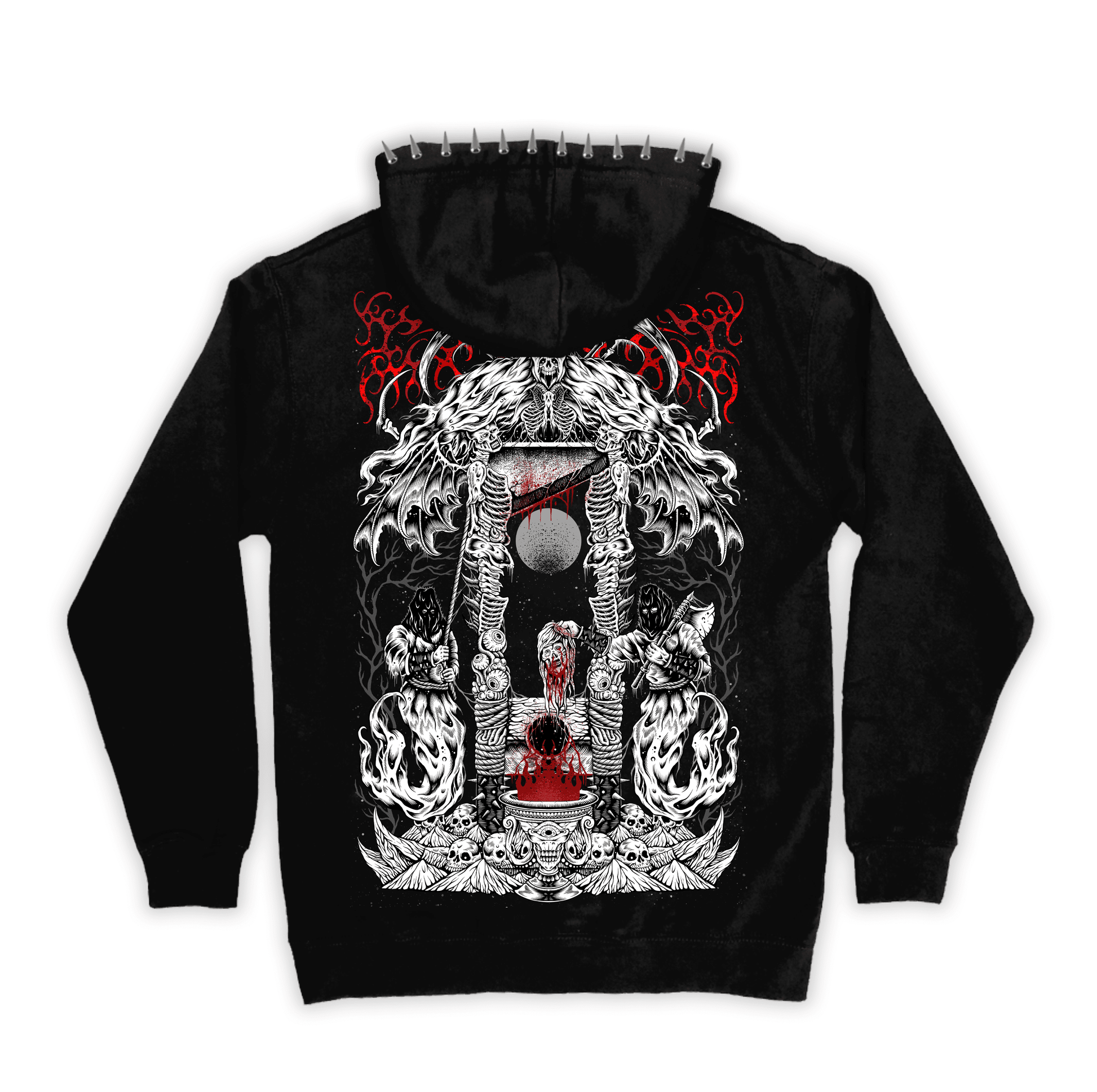 Guillotine Hoodie - CemeteryCrypt