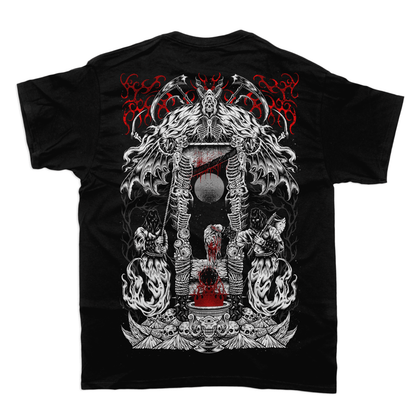 Guillotine T Shirt - CemeteryCrypt