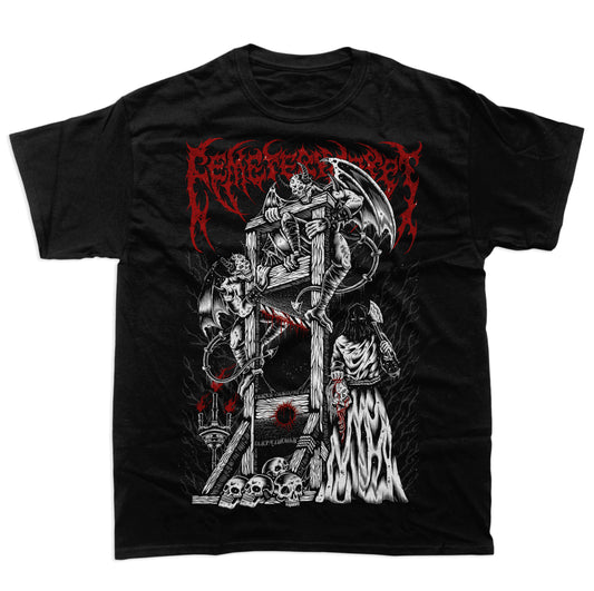 Guillotine T Shirt - CemeteryCrypt