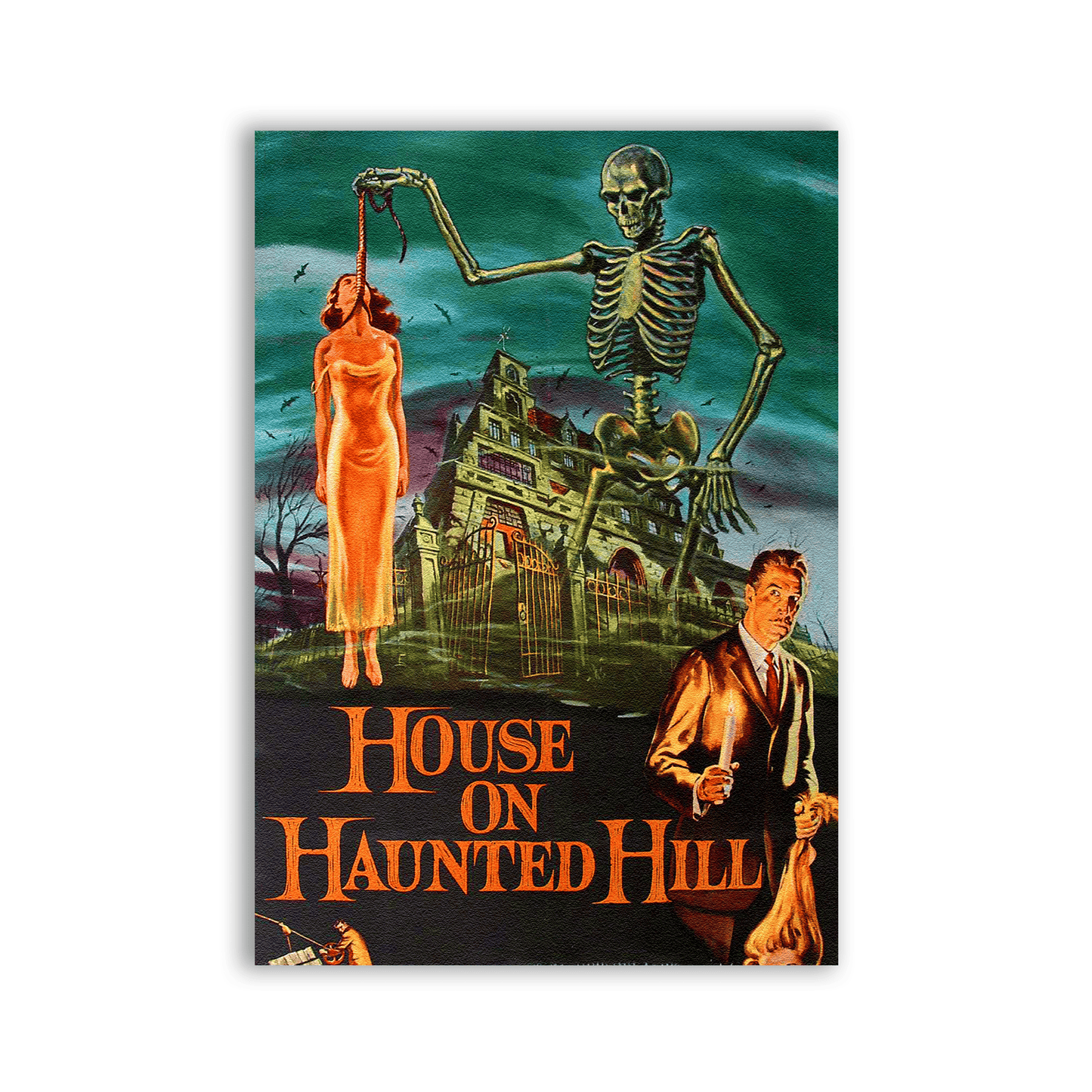 Haunted Hill Patch - CemeteryCrypt