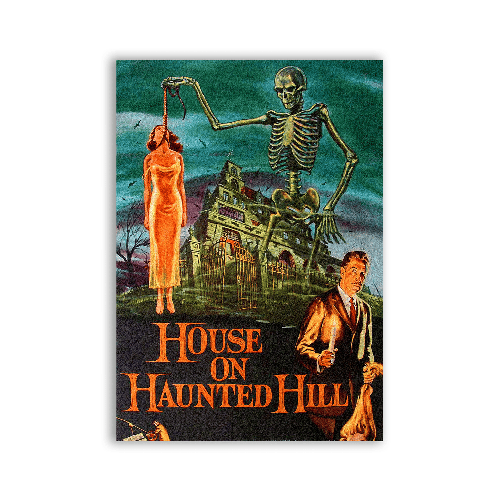 Haunted Hill Patch - CemeteryCrypt