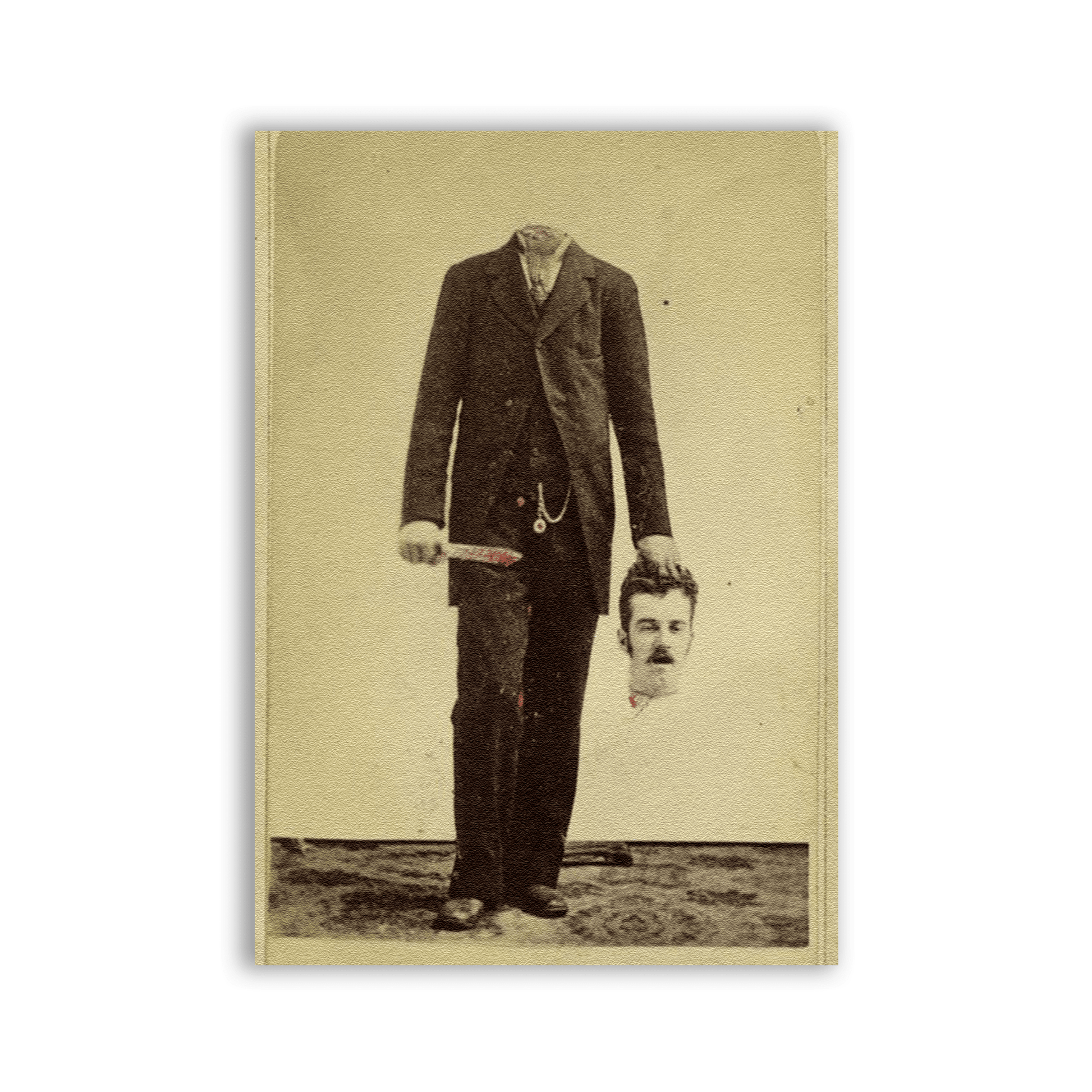 Headless Patch - CemeteryCrypt