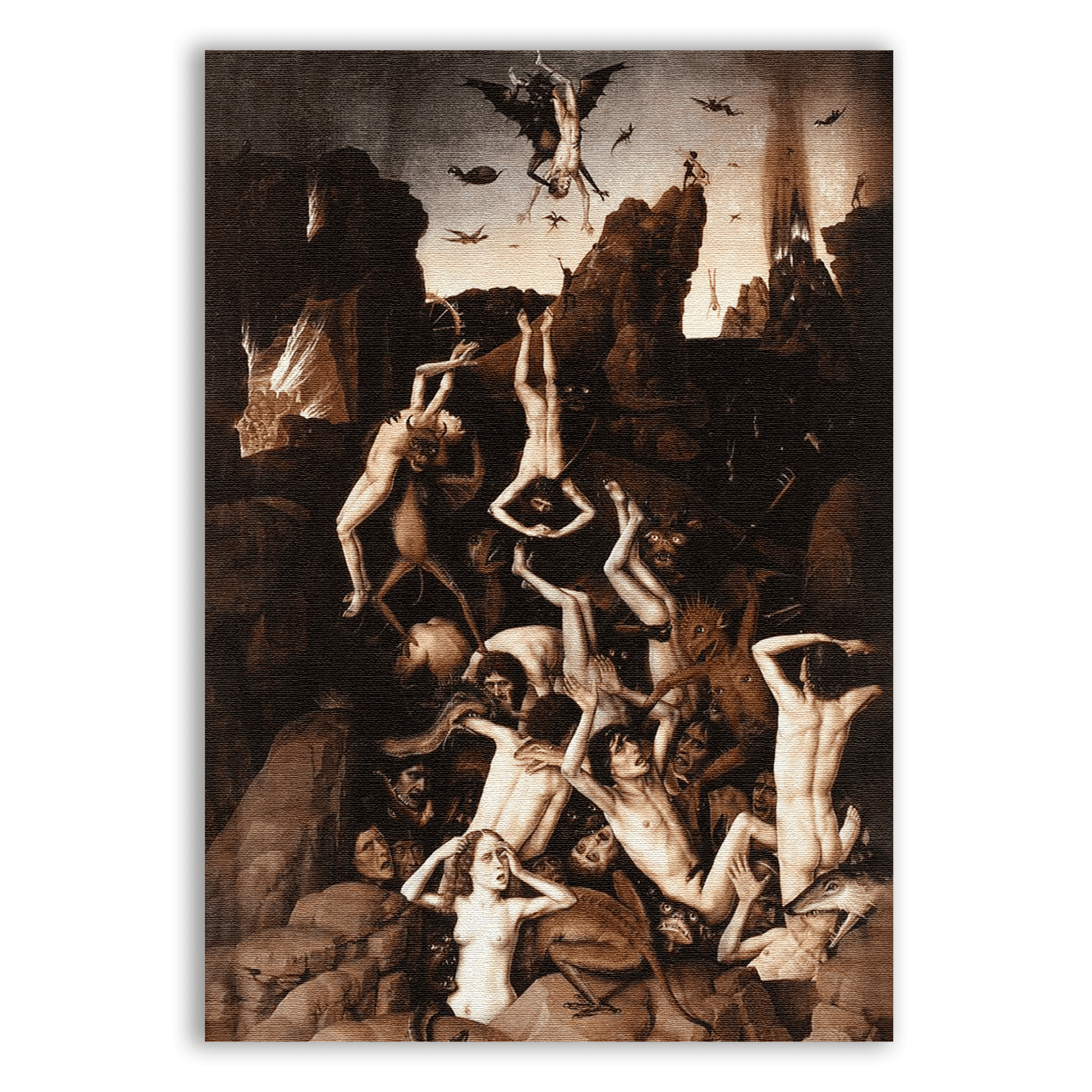 Hell Back Patch - CemeteryCrypt
