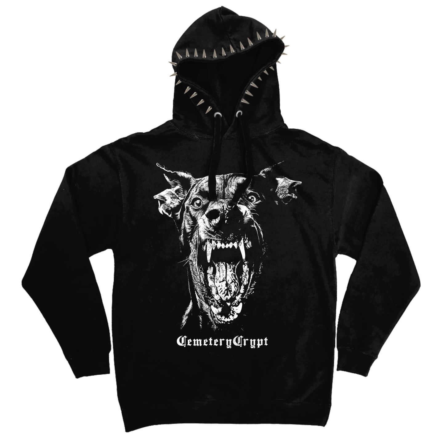 Hellhound Hoodie - CemeteryCrypt