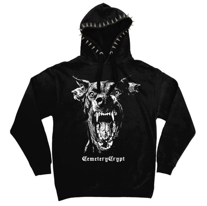 Hellhound Hoodie - CemeteryCrypt