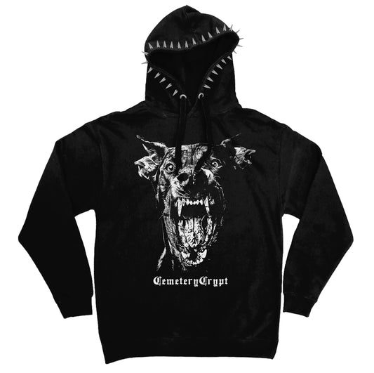 Hellhound Hoodie - CemeteryCrypt