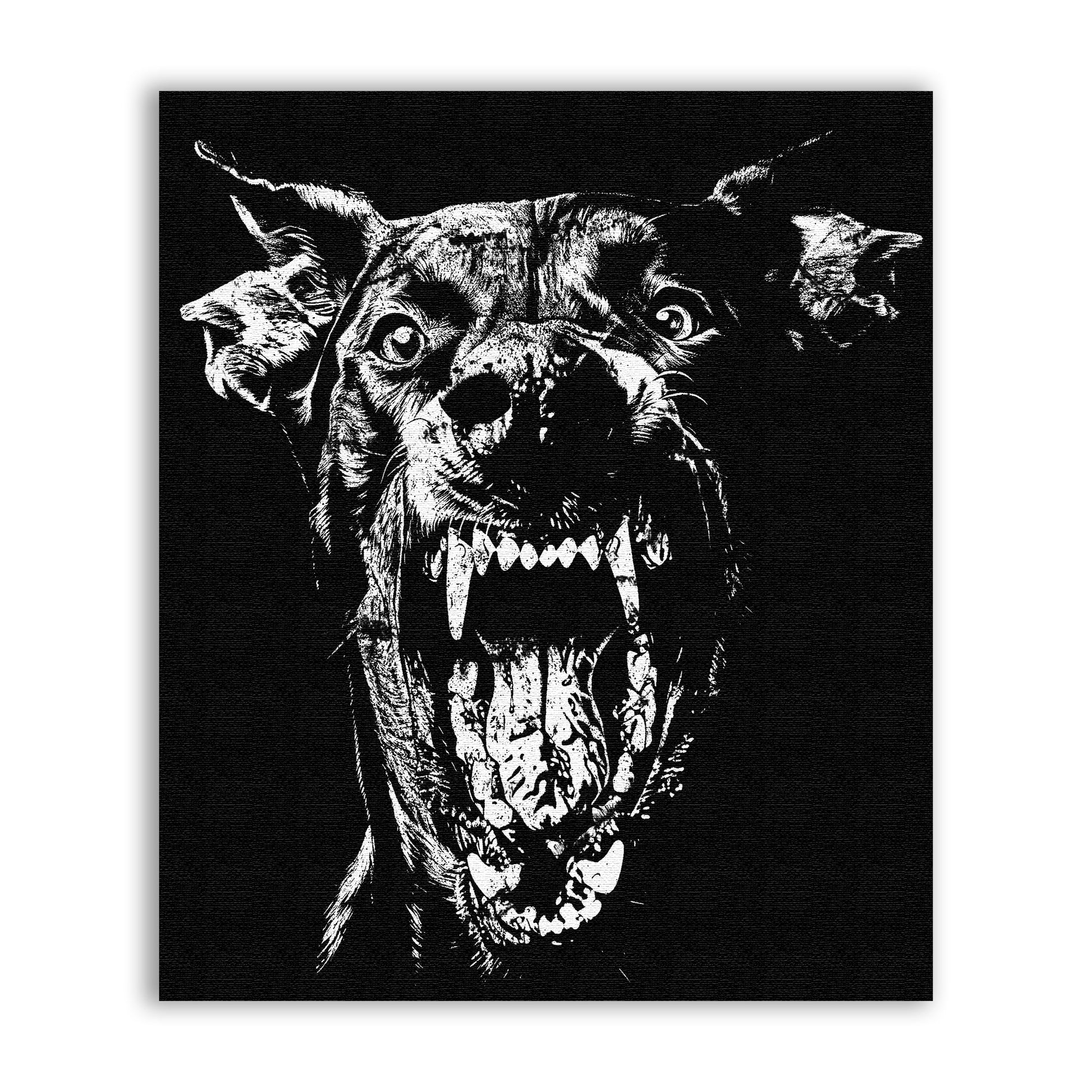 Hellhound Patch - CemeteryCrypt
