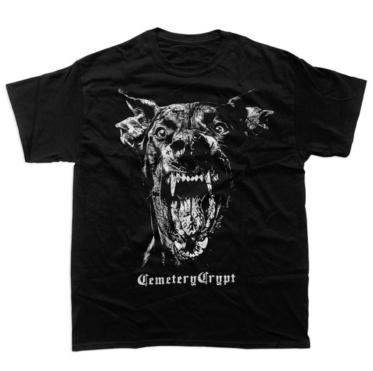 Hellhound T Shirt - CemeteryCrypt