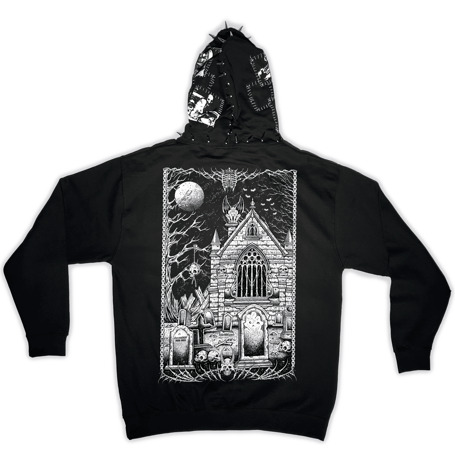 Hell's Cemetery Hoodie - CemeteryCrypt