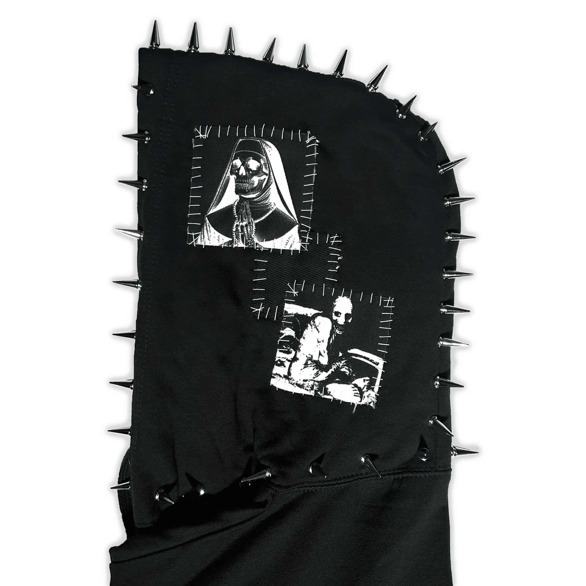 Hell's Cemetery Hoodie - CemeteryCrypt