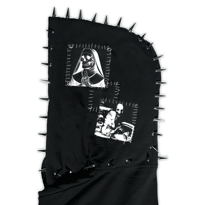 Hell's Cemetery Hoodie - CemeteryCrypt