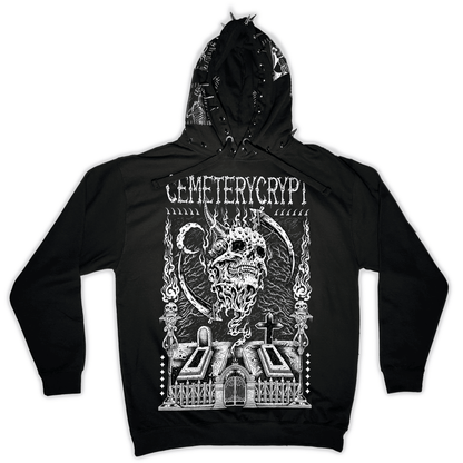 Hell's Cemetery Hoodie - CemeteryCrypt