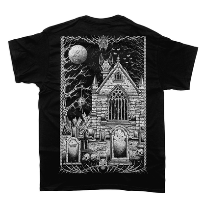 Hells Cemetery T Shirt - CemeteryCrypt