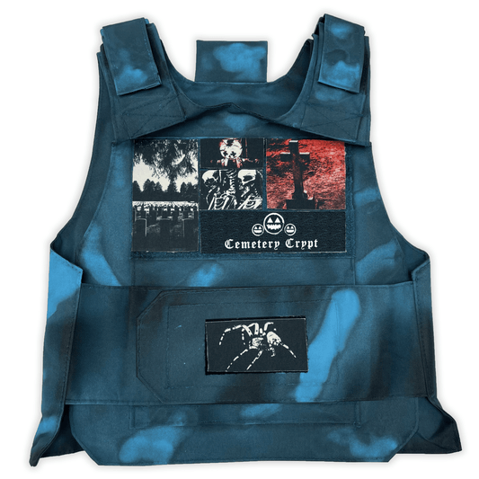 Horror Tactical Vest - CemeteryCrypt