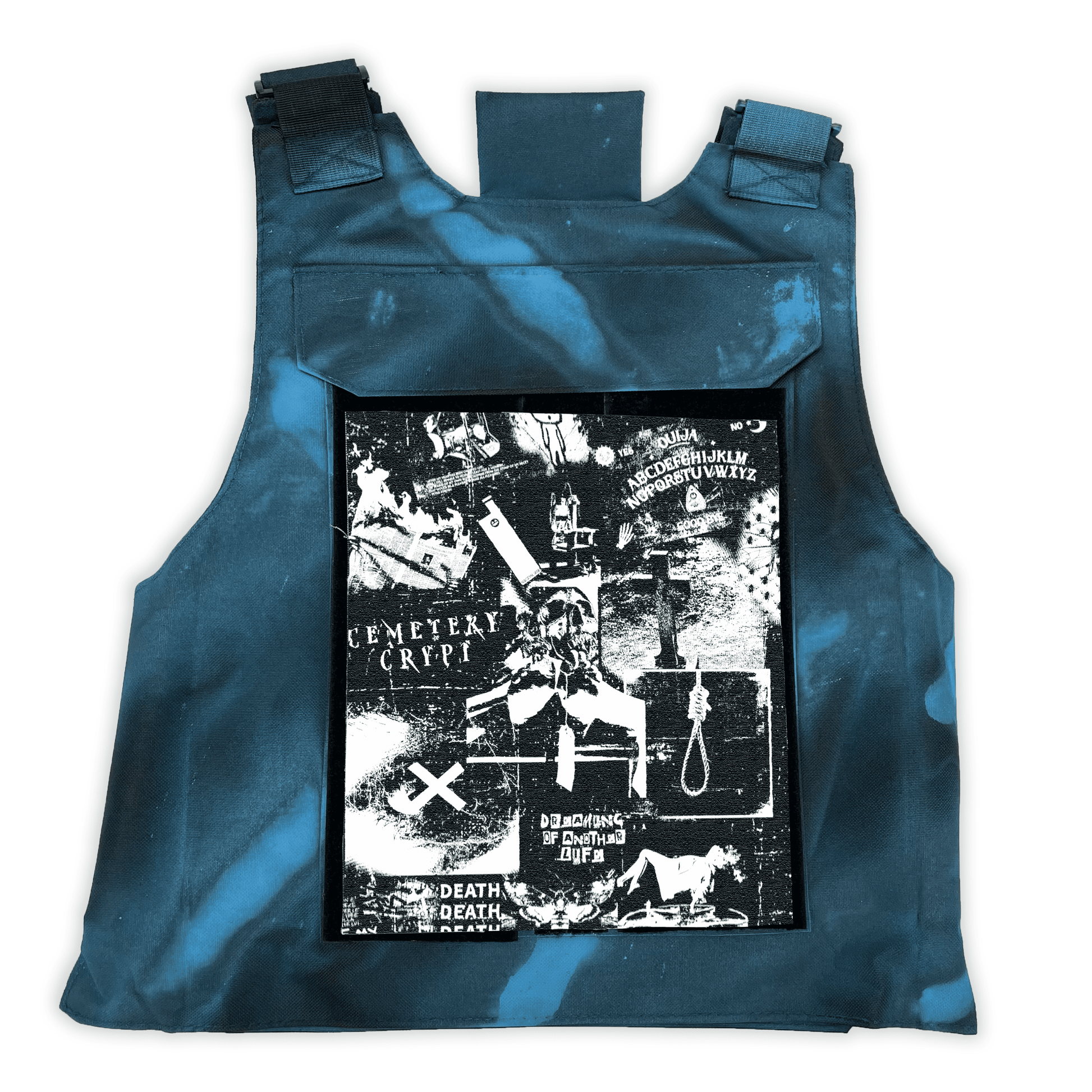 Horror Tactical Vest - CemeteryCrypt