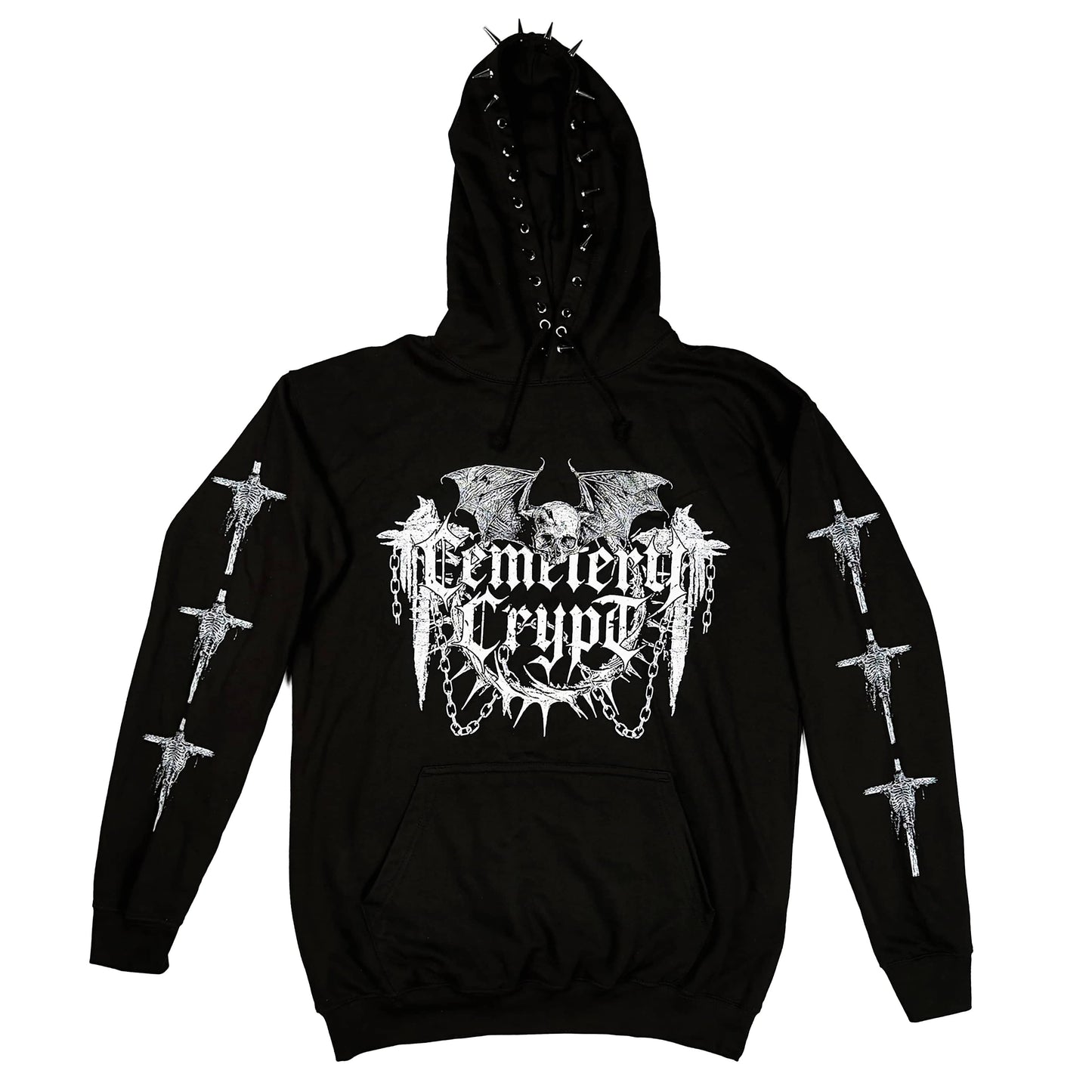 Infernal Awakening Hoodie - CemeteryCrypt