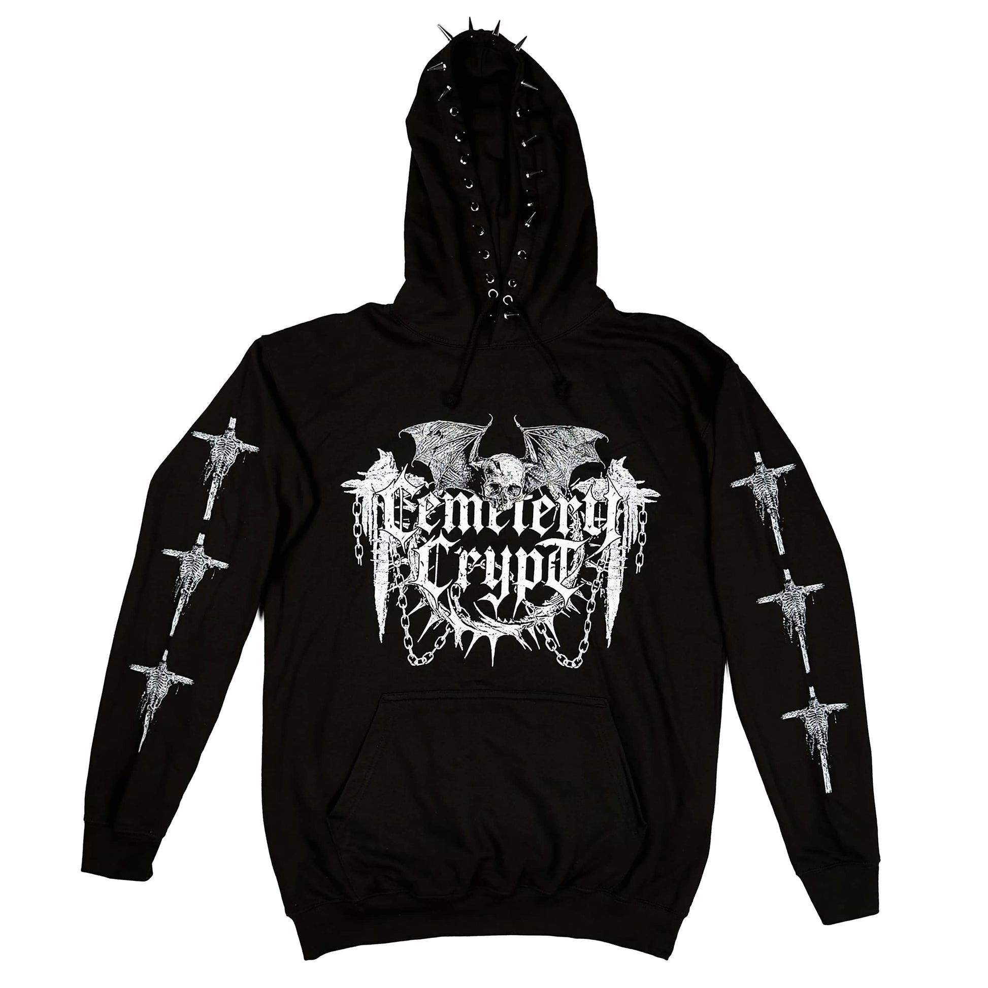 Infernal Awakening Hoodie - CemeteryCrypt