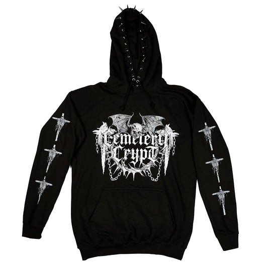 Infernal Awakening Hoodie - CemeteryCrypt