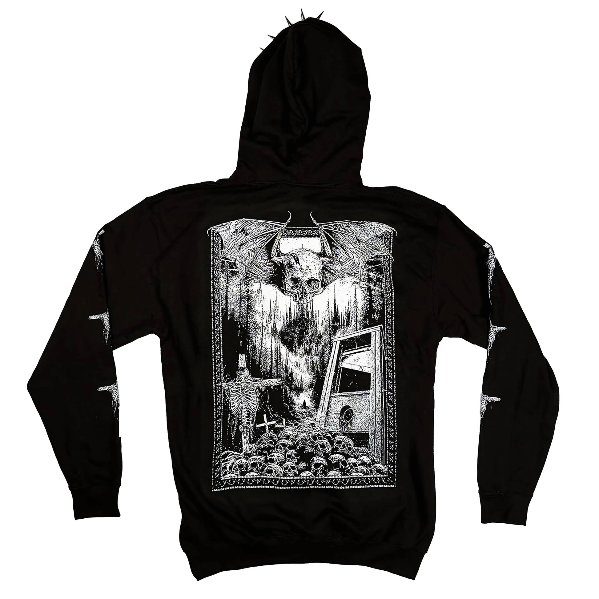 Infernal Awakening Hoodie - CemeteryCrypt