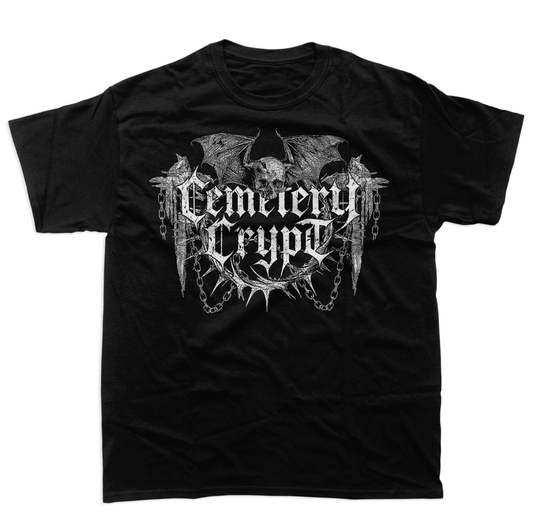 Infernal Awakening T Shirt - CemeteryCrypt