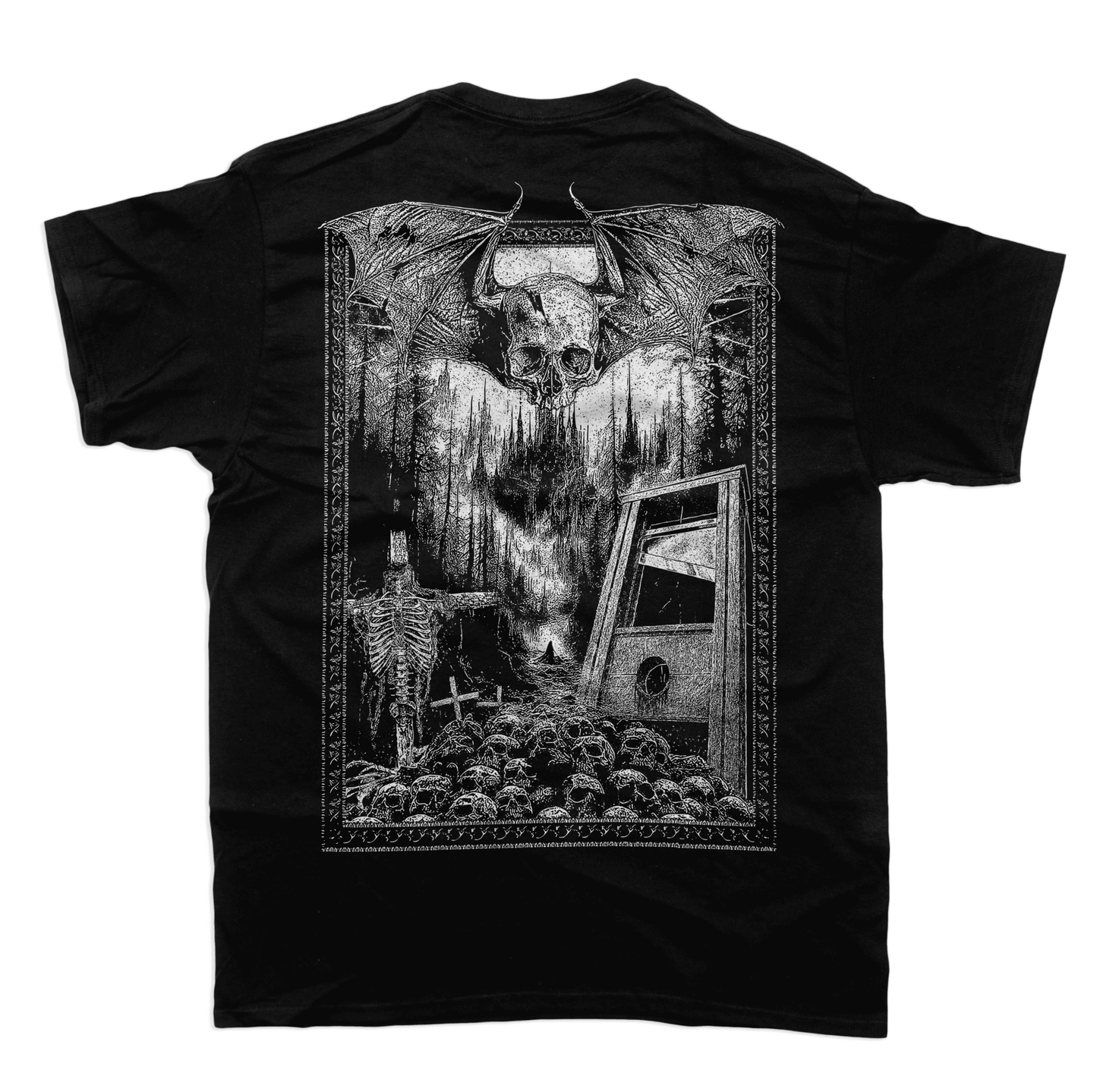 Infernal Awakening T Shirt - CemeteryCrypt