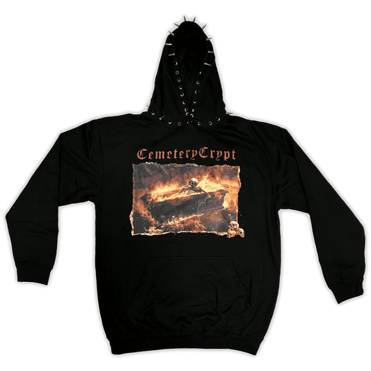 Inferno Hoodie - CemeteryCrypt