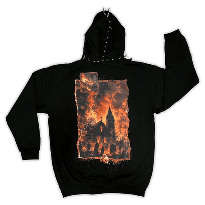 Inferno Hoodie - CemeteryCrypt