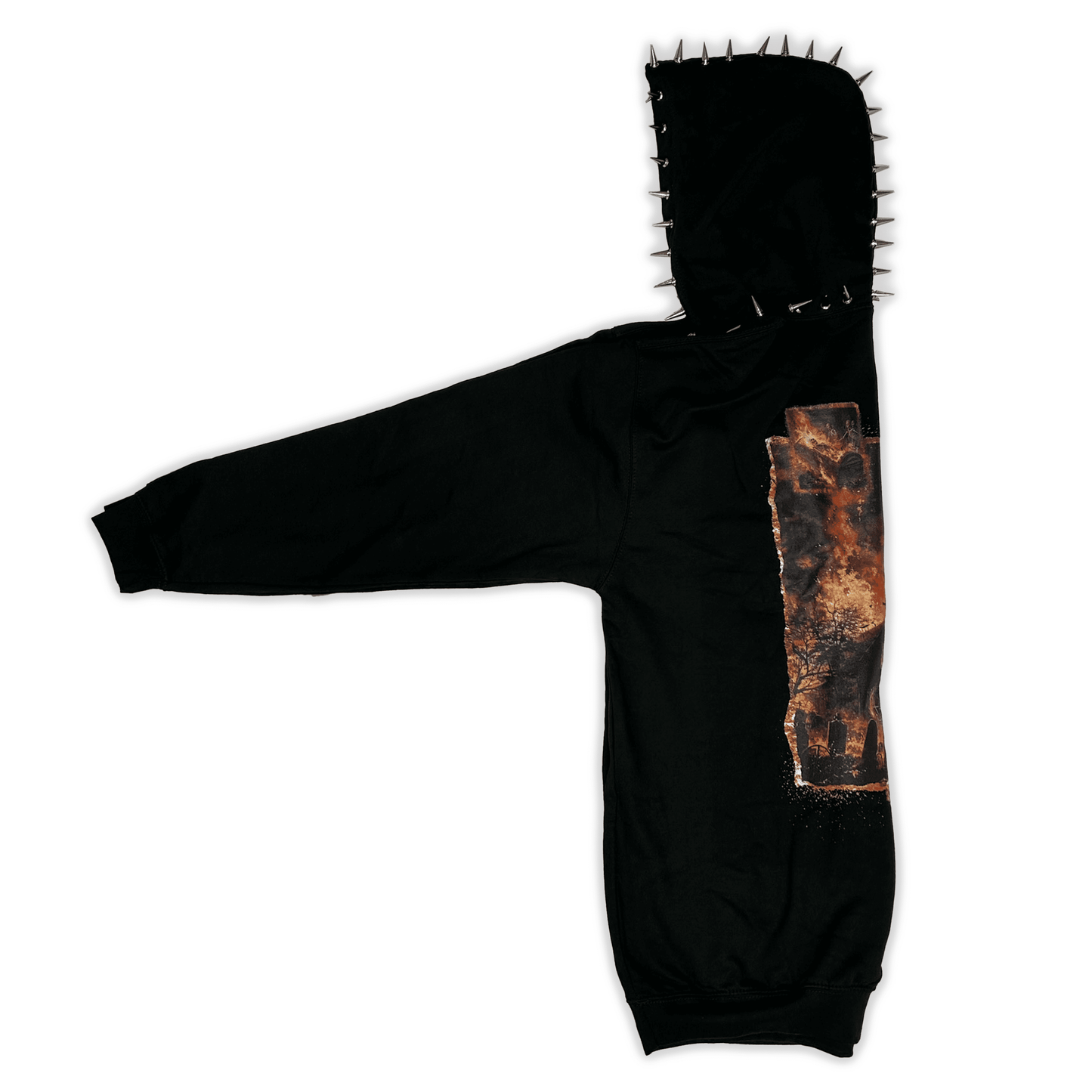 Inferno Hoodie - CemeteryCrypt