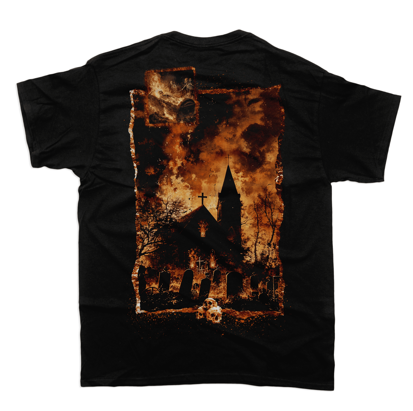 Inferno T Shirt - CemeteryCrypt