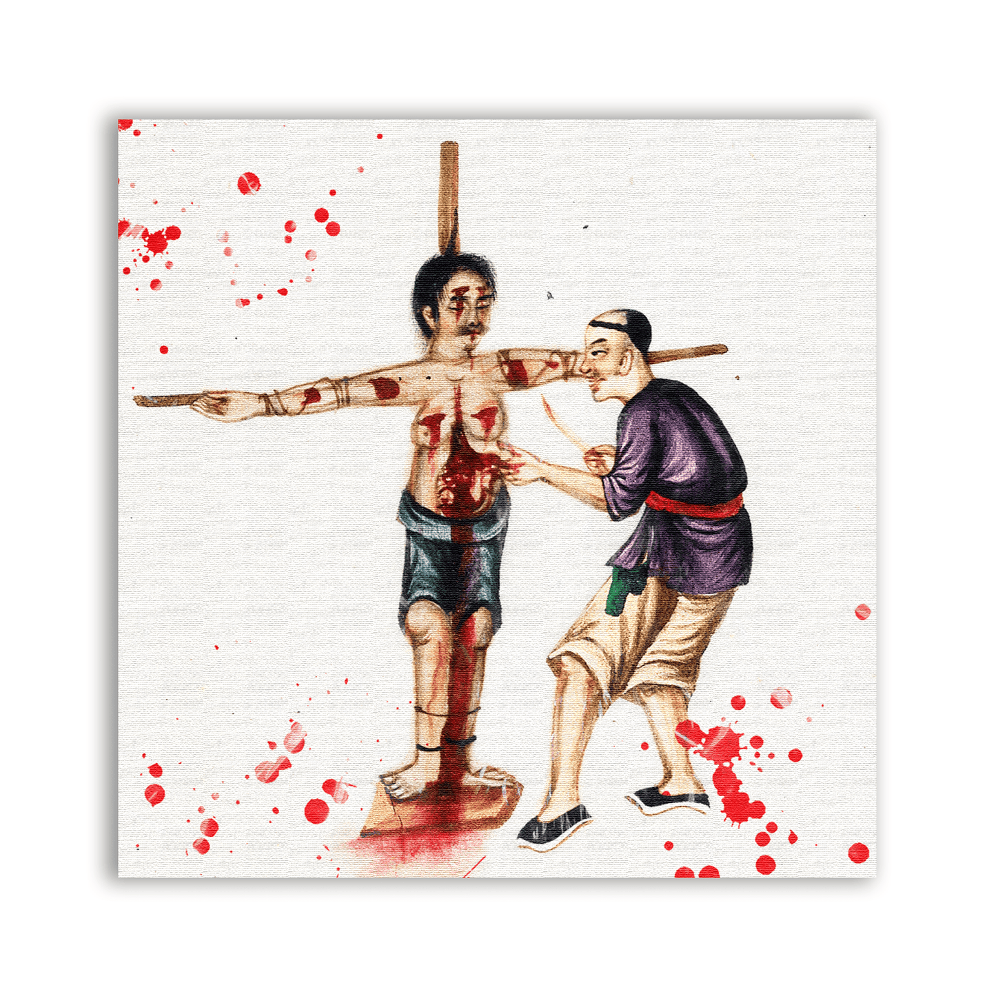 Japanese Torture Patch - CemeteryCrypt