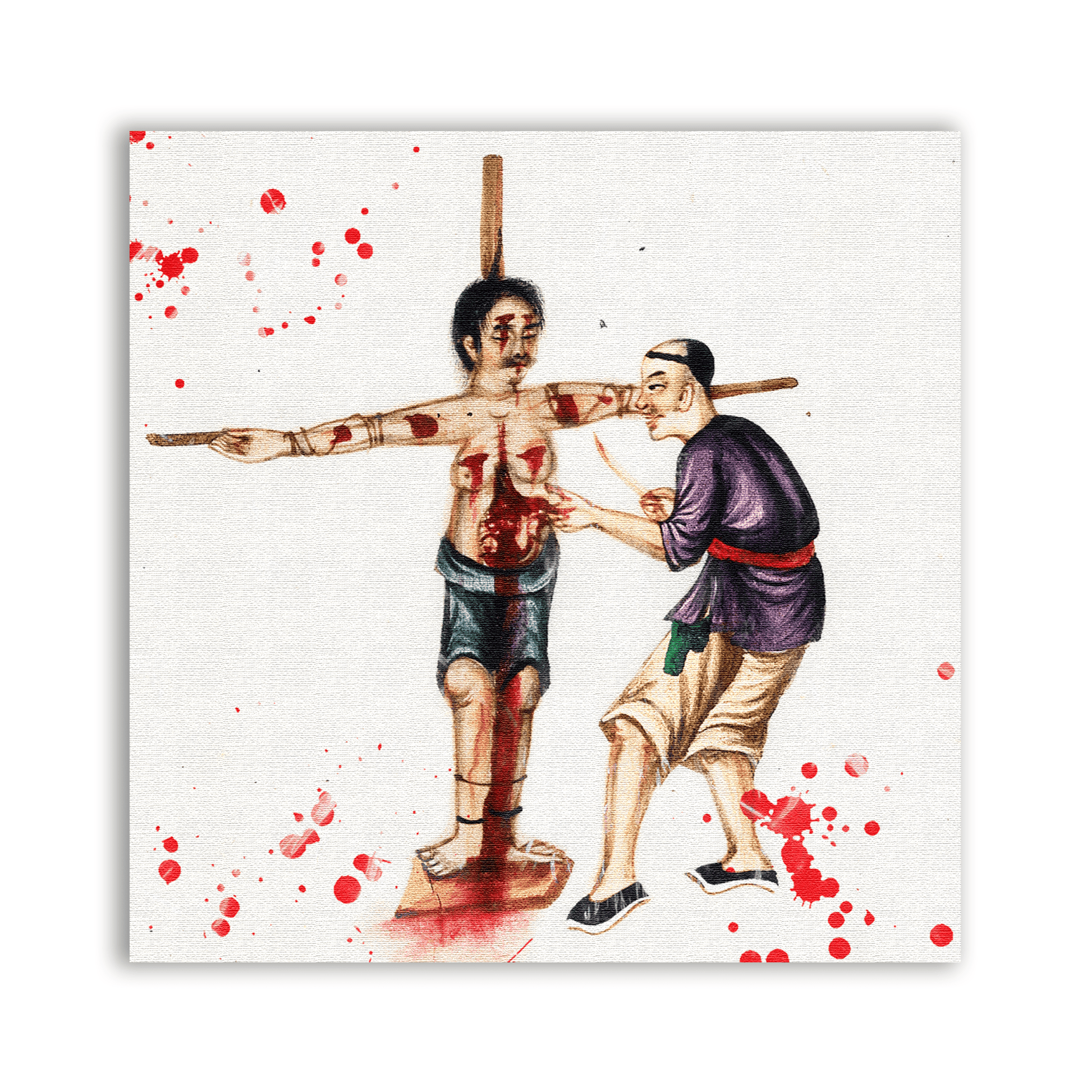 Japanese Torture Patch - CemeteryCrypt